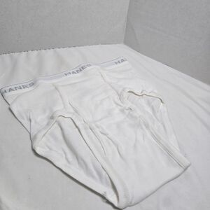 Hanes Men's Briefs Comfort Flex Size S 15763 4 Pairs NEW Logo Band 100% Cotton